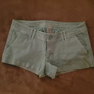 Mossimo baby blue shorts size 8